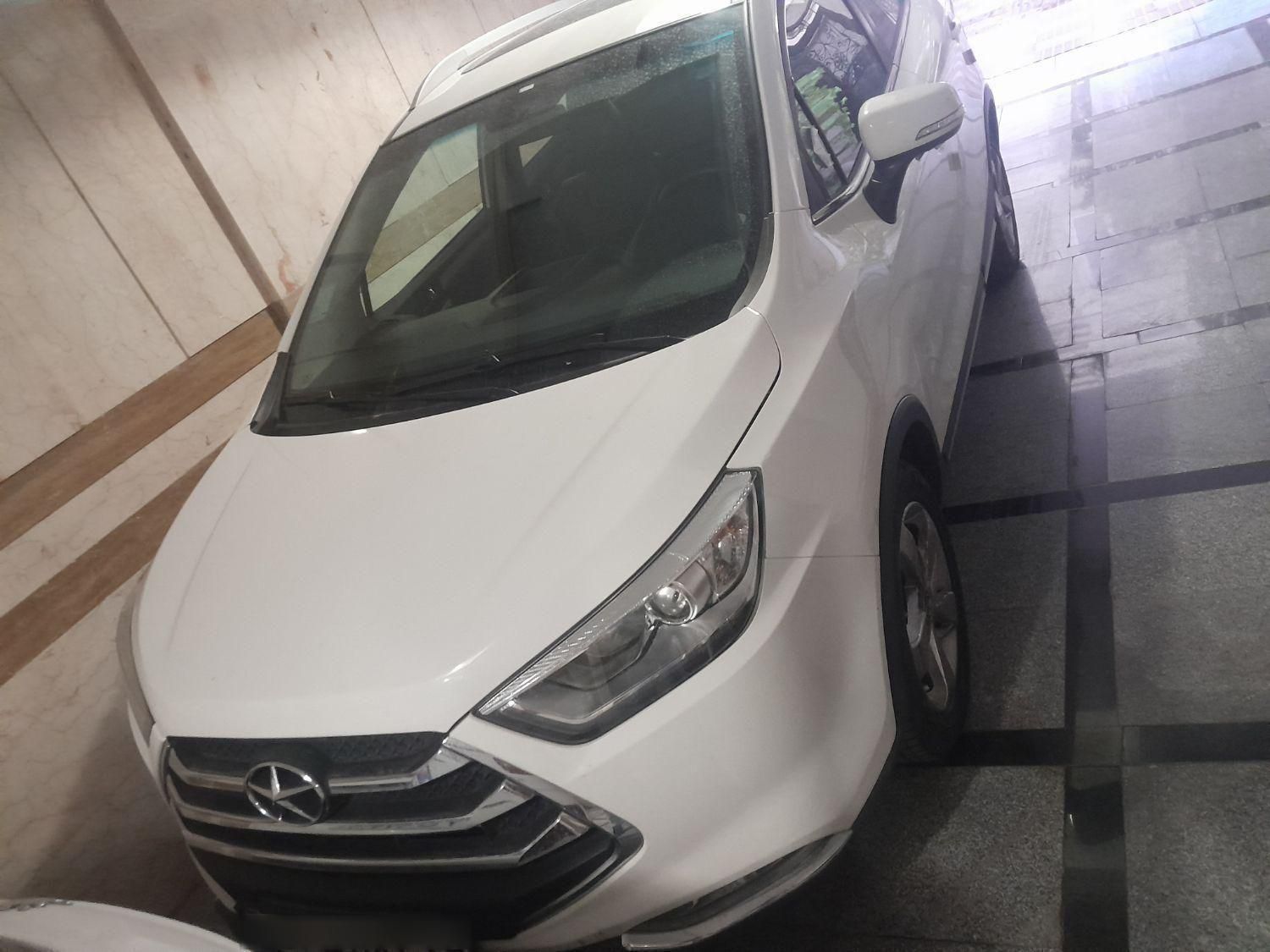 جک J3 هاچ بک دنده ای - 1393
