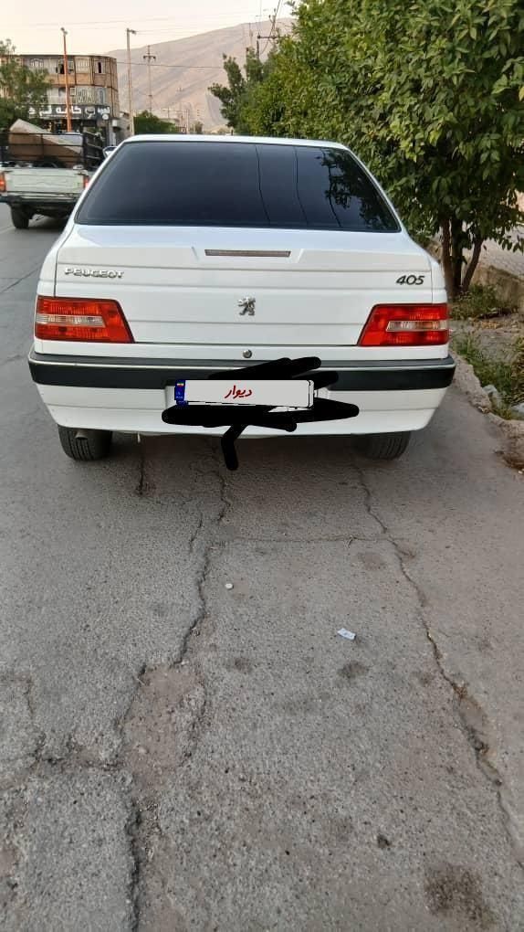 پژو 405 SLX بنزینی TU5 - 1399