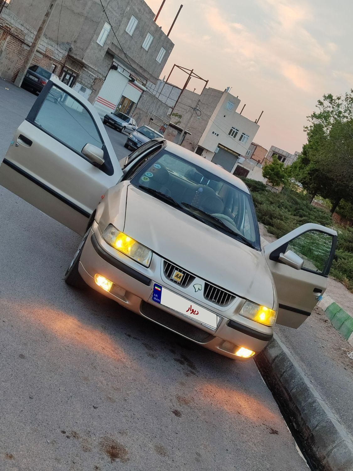 سمند X7 دوگانه سوز - 1382