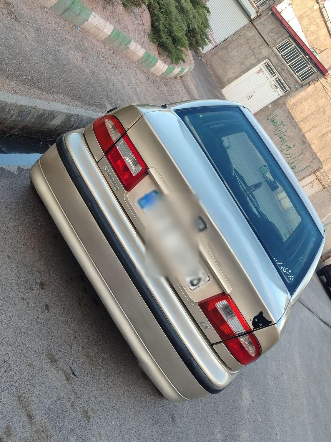 سمند X7 دوگانه سوز - 1382