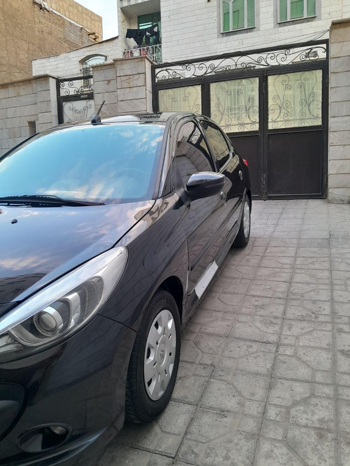 پژو 207 دنده‌ای فرمان هیدرولیک - 1399