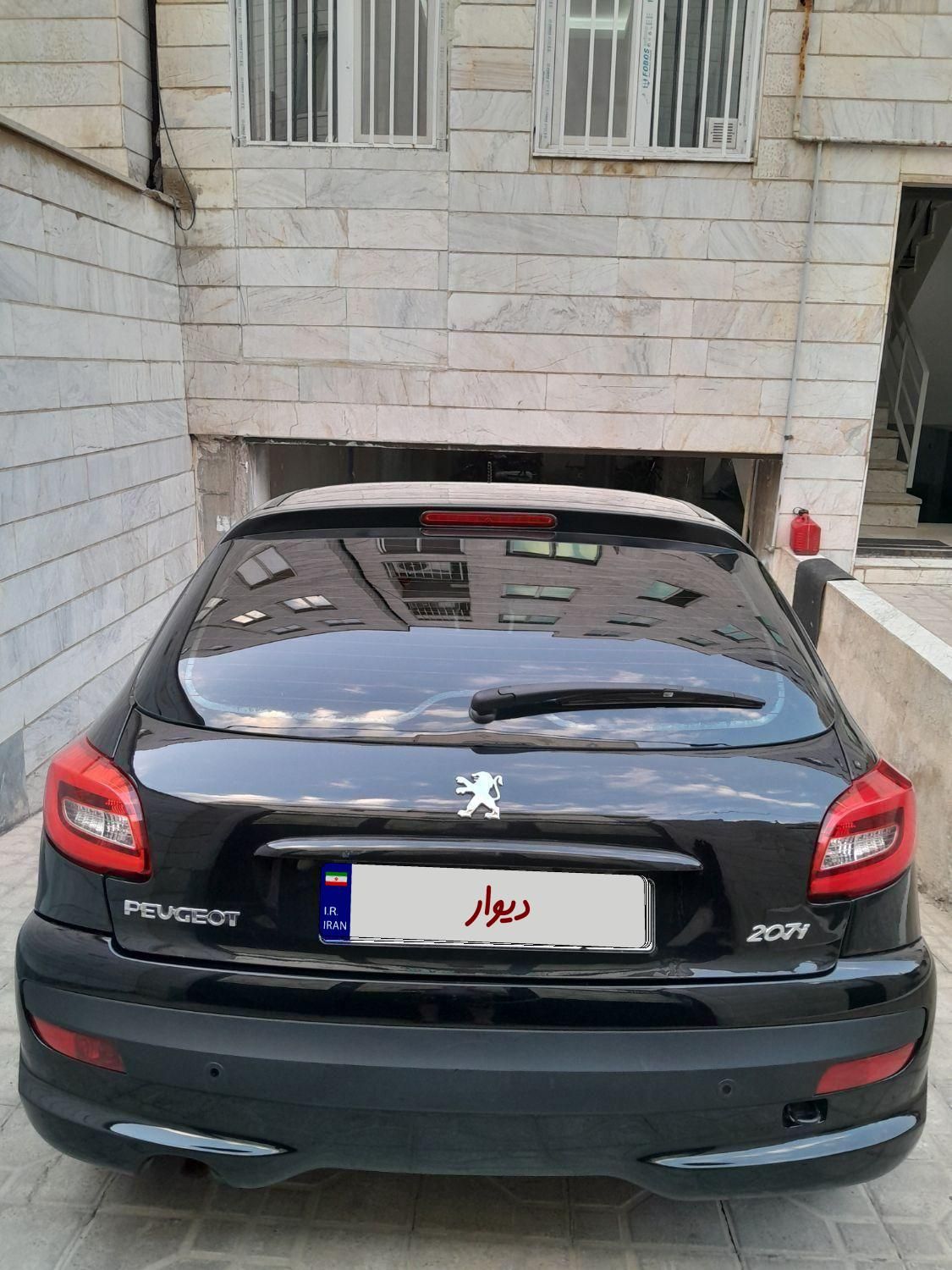 پژو 207 دنده‌ای فرمان هیدرولیک - 1399