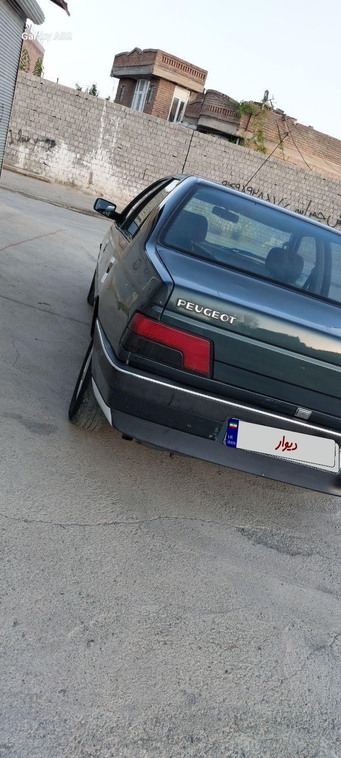 پژو 405 GLX - 1382