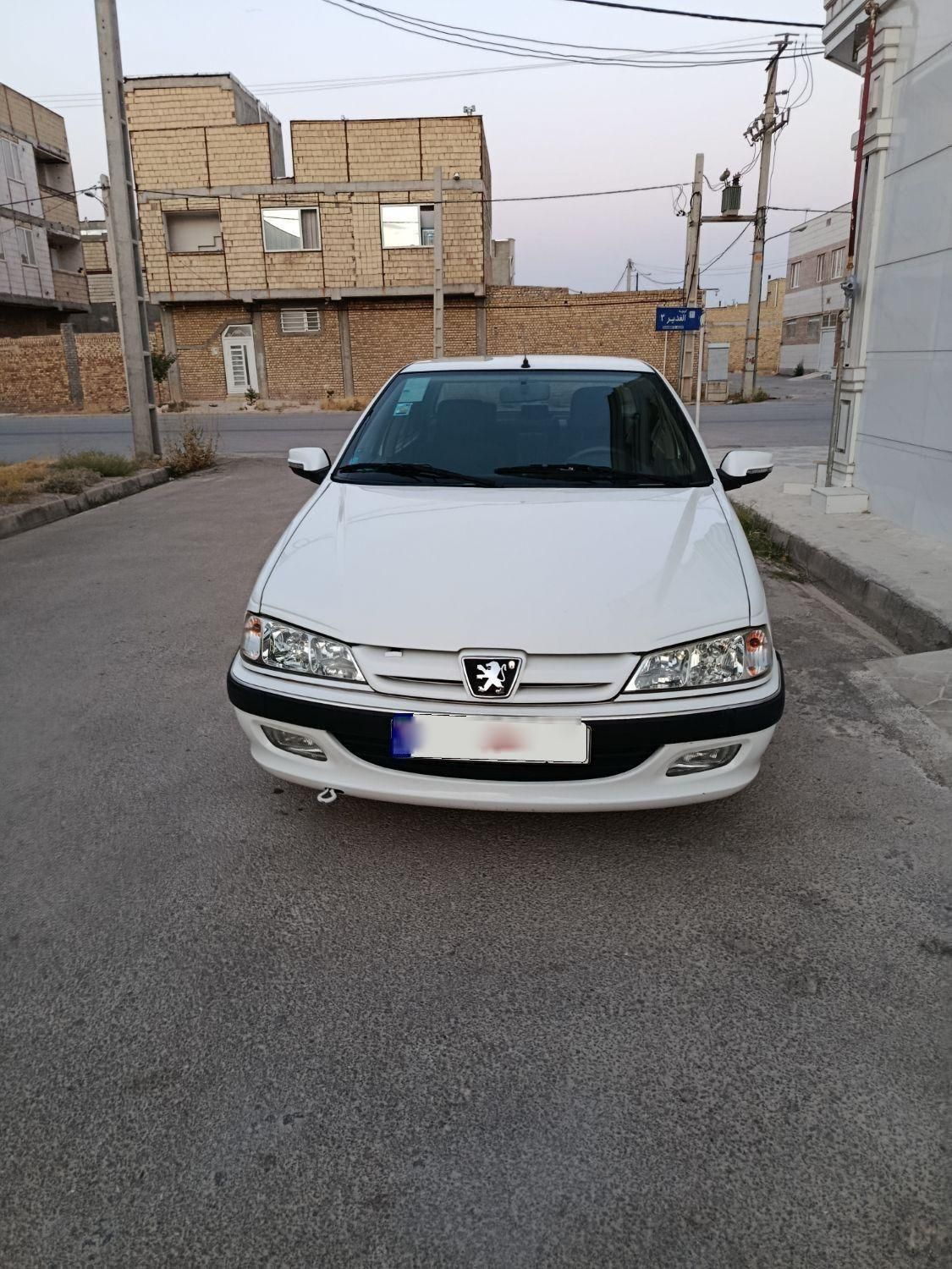 پژو پارس دوگانه سوز - 1399