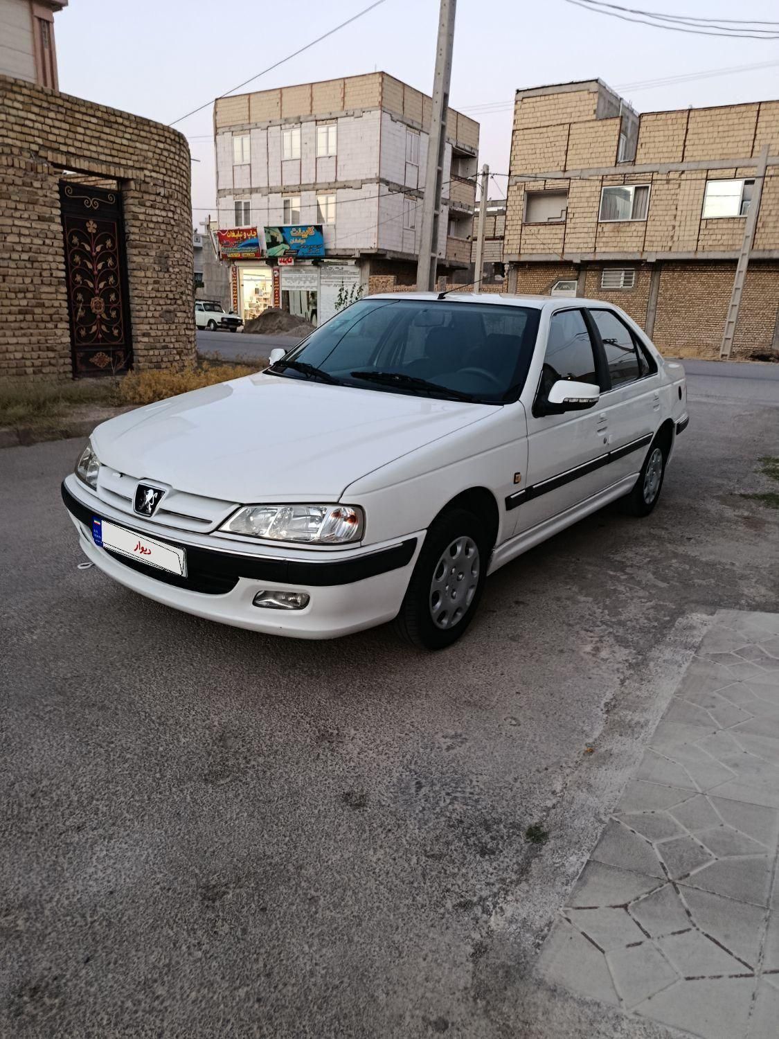 پژو پارس دوگانه سوز - 1399