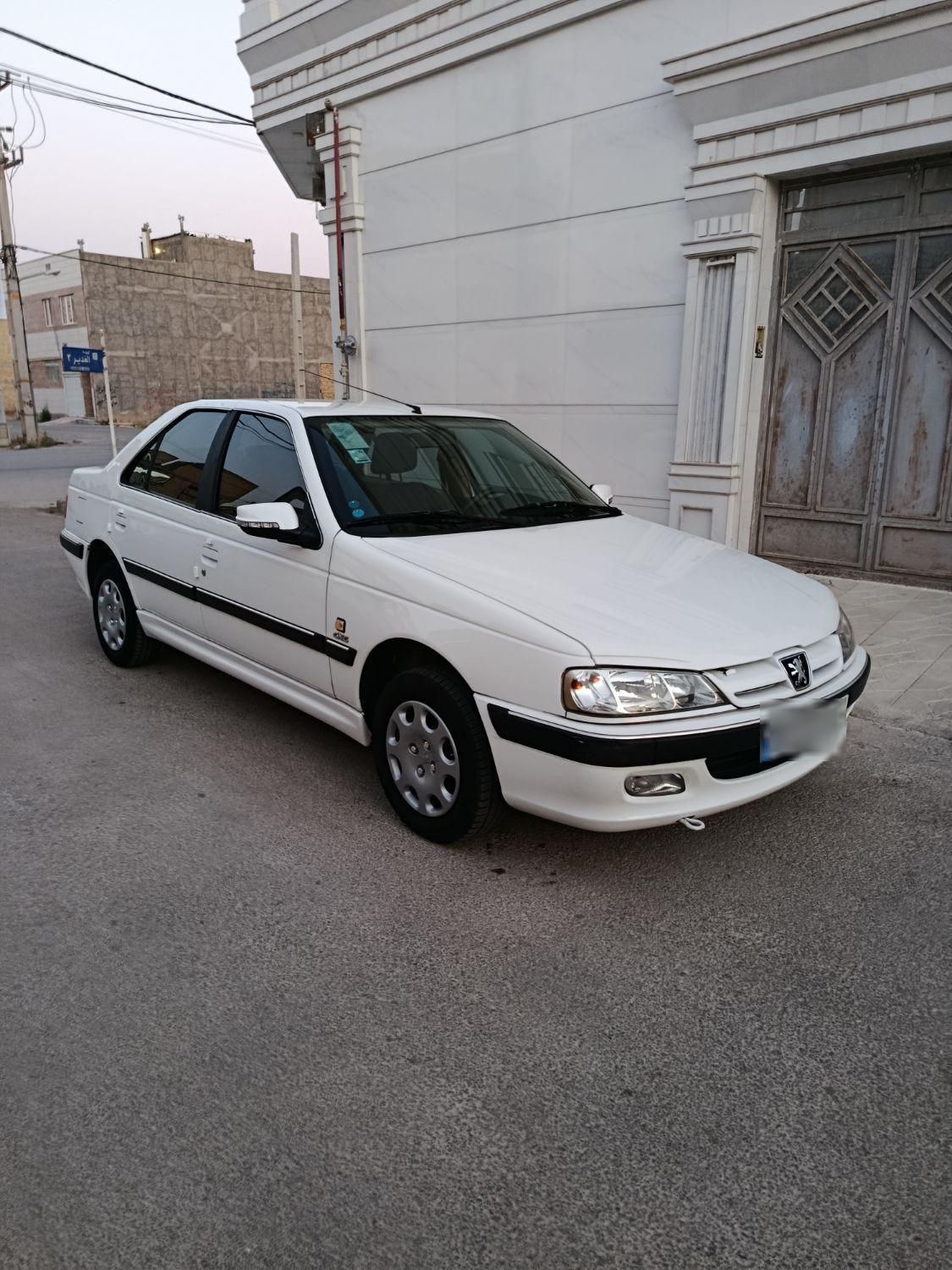پژو پارس دوگانه سوز - 1399
