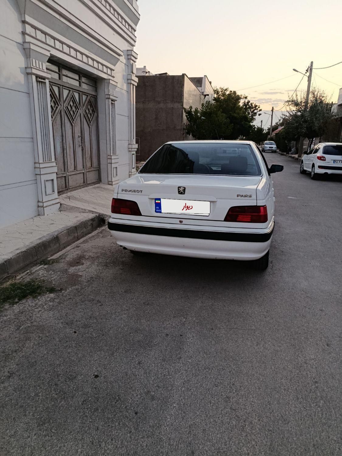 پژو پارس دوگانه سوز - 1399