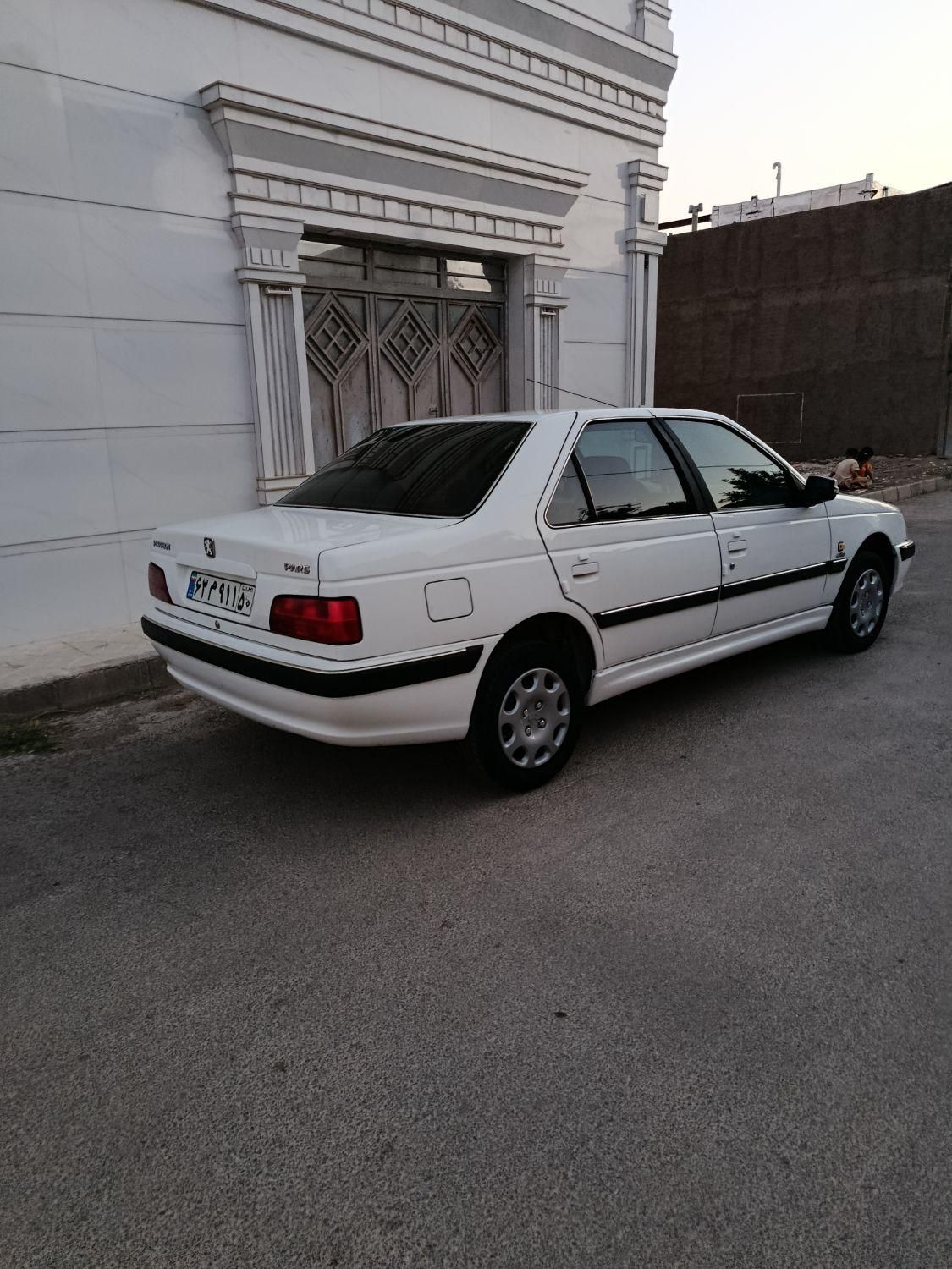 پژو پارس دوگانه سوز - 1399