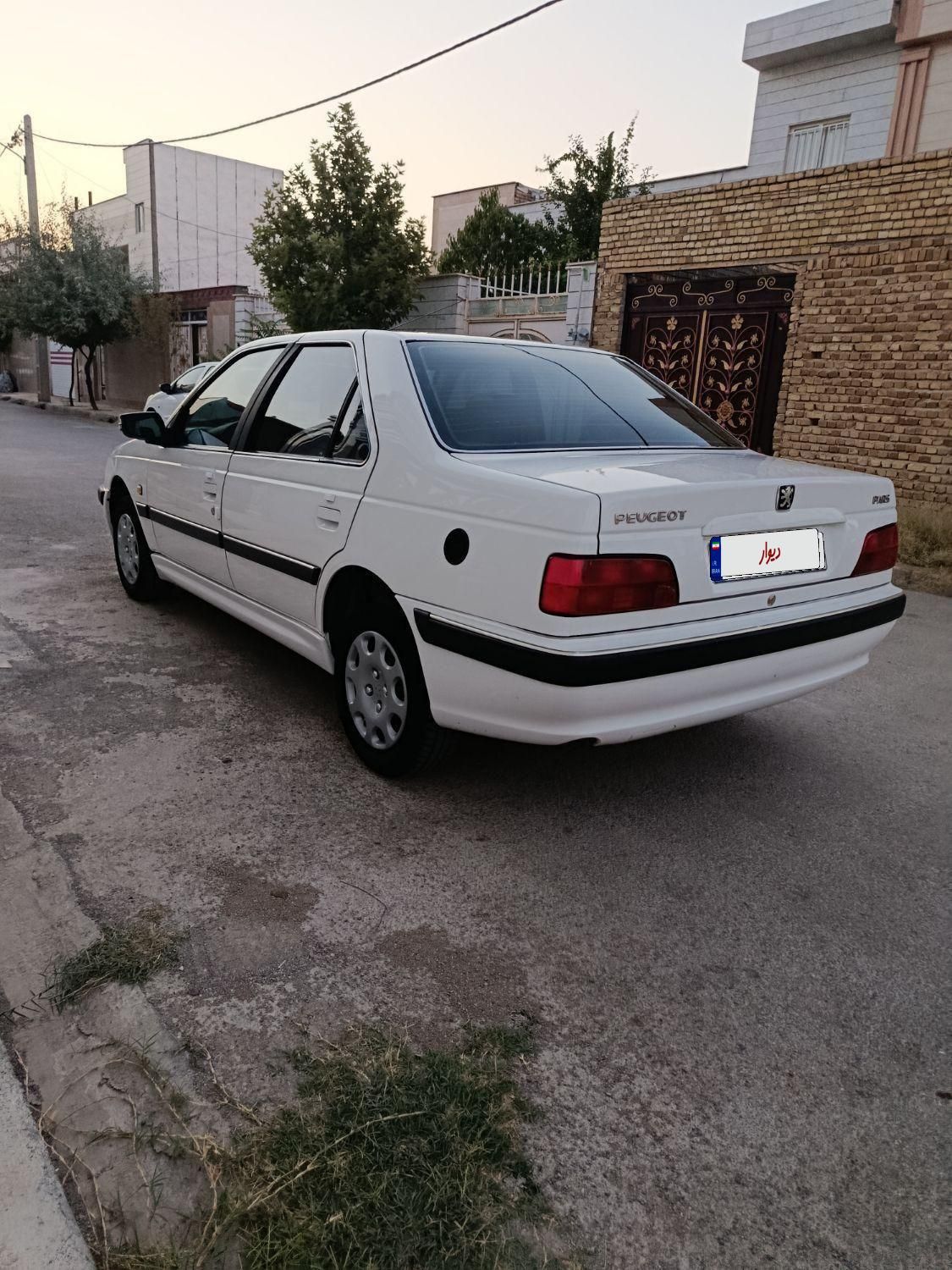 پژو پارس دوگانه سوز - 1399