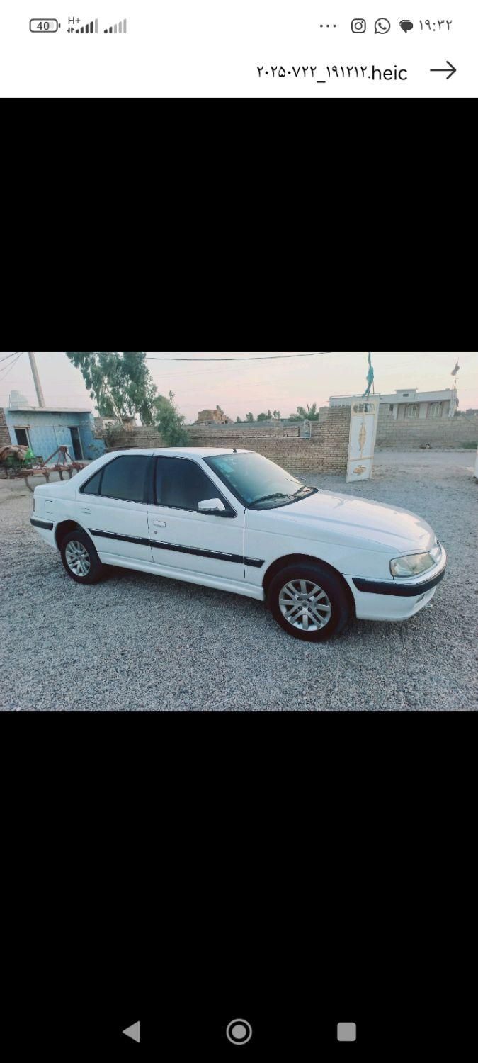 پژو پارس سال - 1401