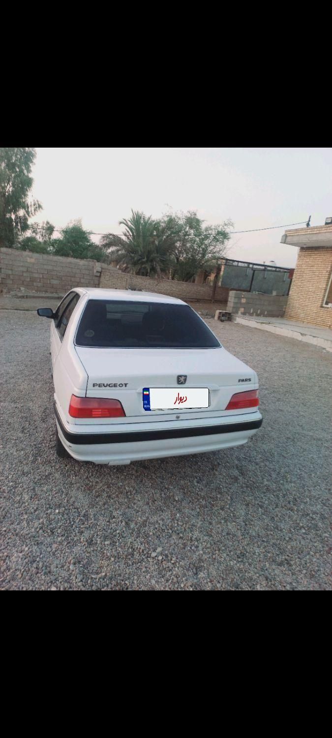 پژو پارس سال - 1401