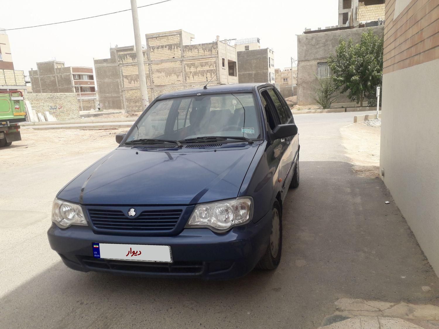پراید 111 SX - 1391