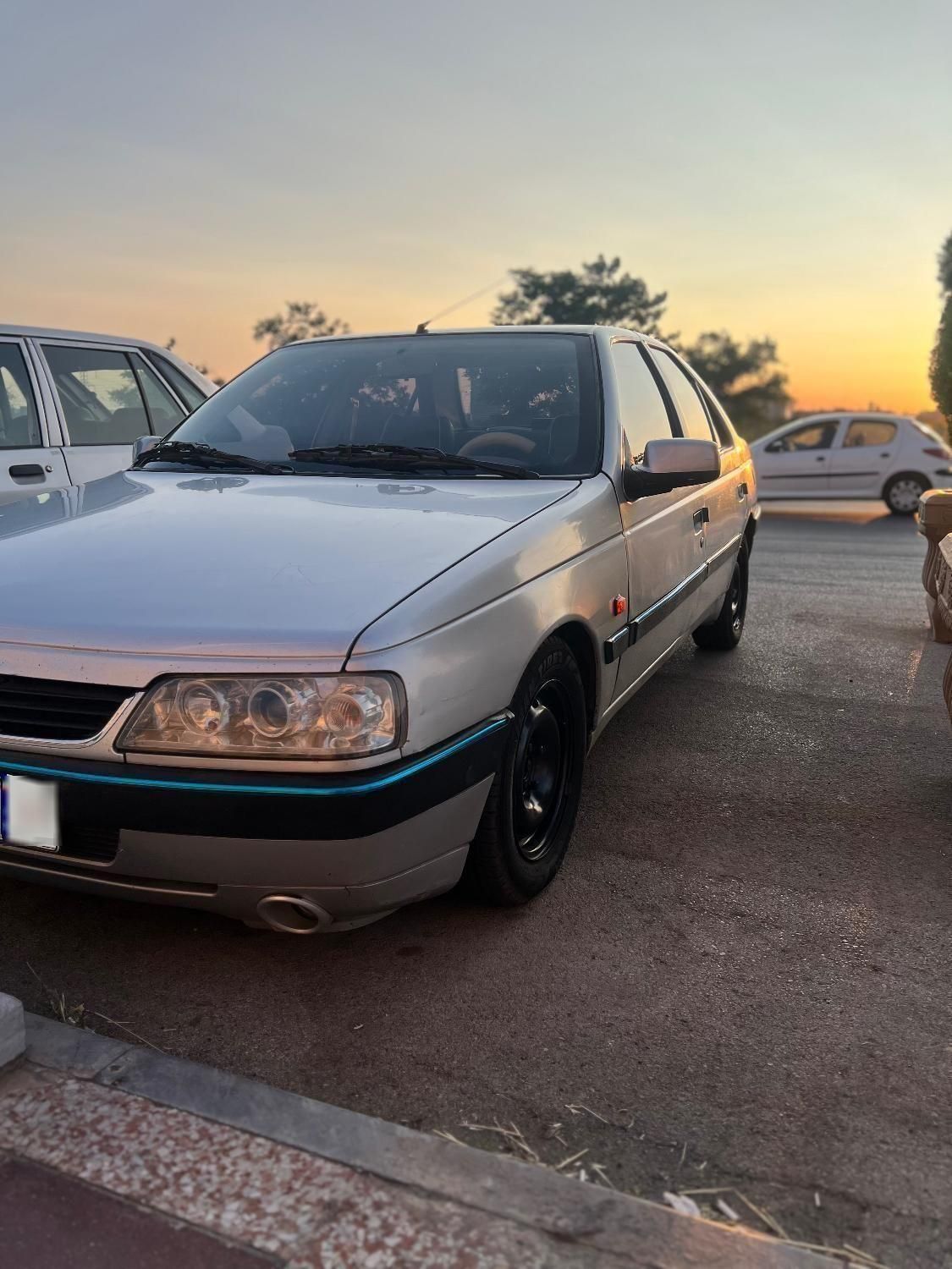 پژو 405 SLX بنزینی  XU7 - 1390