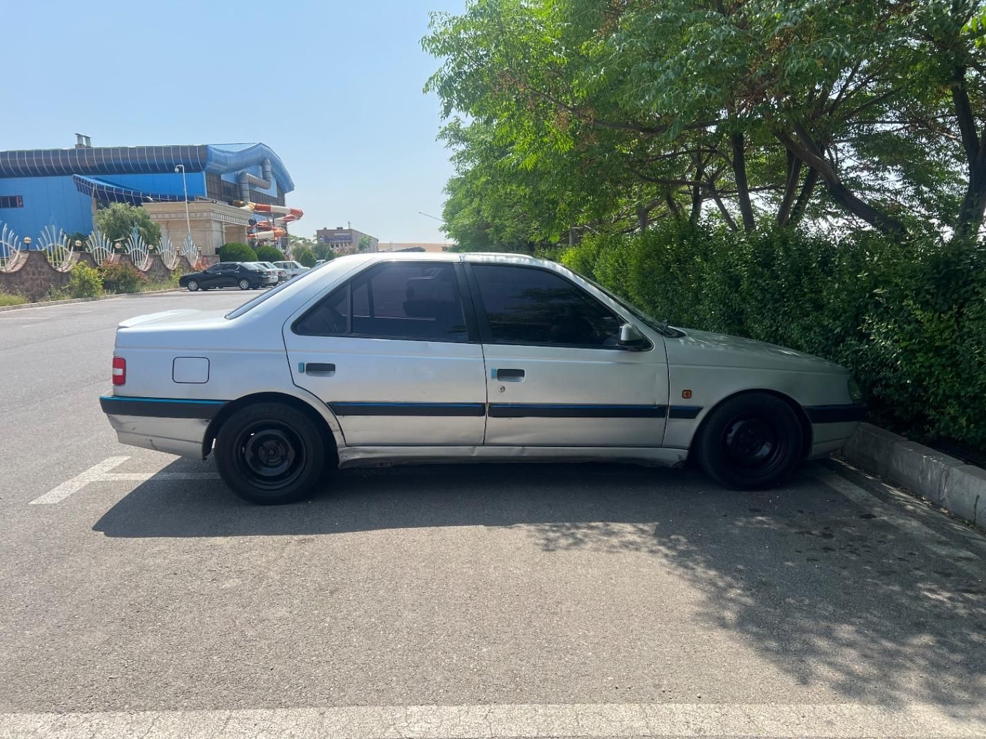 پژو 405 SLX بنزینی  XU7 - 1390