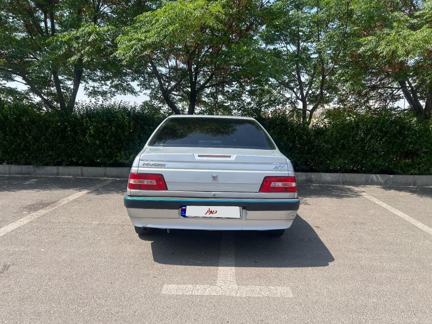 پژو 405 SLX بنزینی  XU7 - 1390