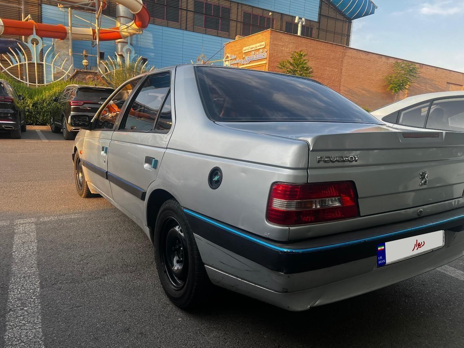 پژو 405 SLX بنزینی  XU7 - 1390