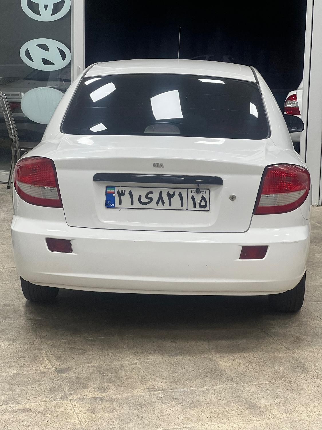 کیا ریو مونتاژ دنده ای LS - 1387
