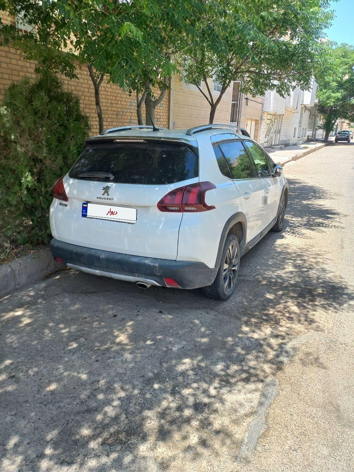 پژو 2008 اتوماتیک - 1396