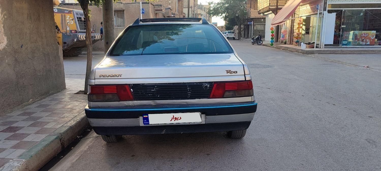 پژو روآ دوگانه سوز - 1388