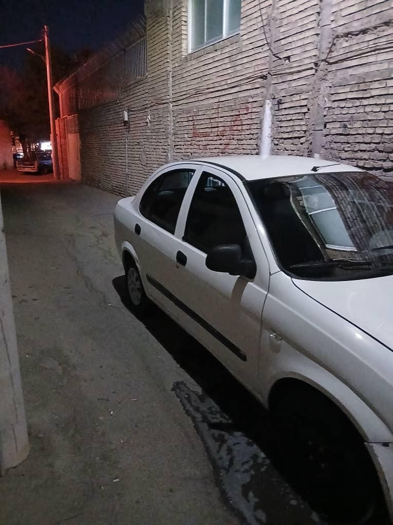 تیبا صندوق دار SX - 1395