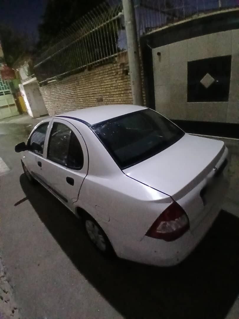 تیبا صندوق دار SX - 1395