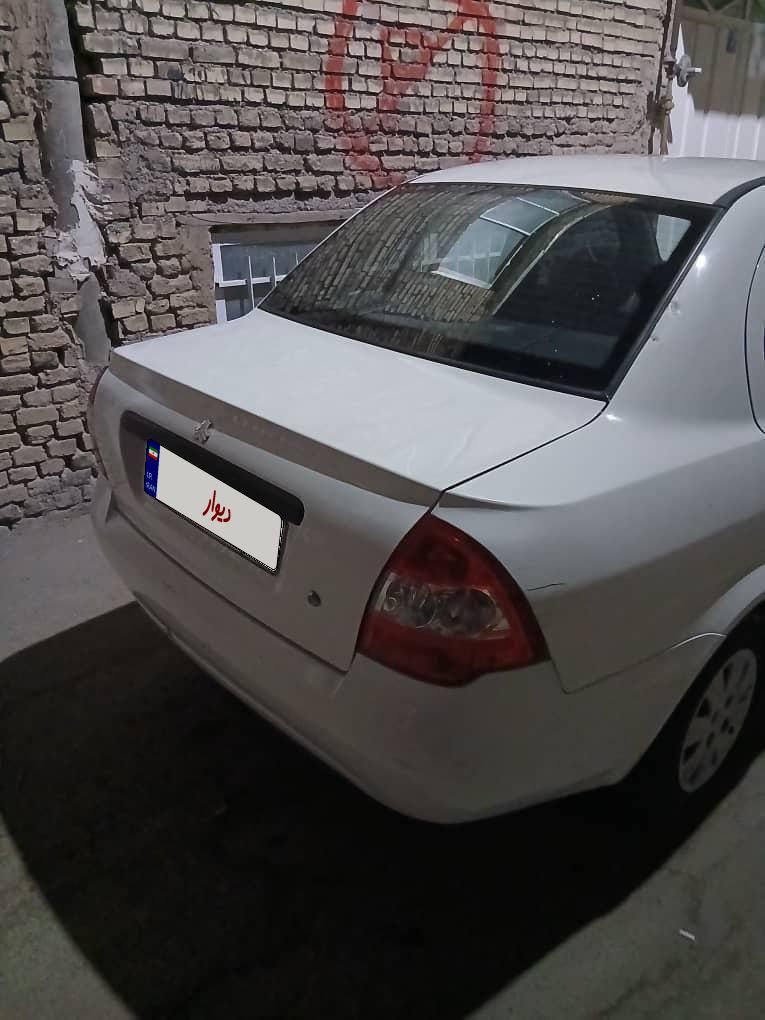 تیبا صندوق دار SX - 1395