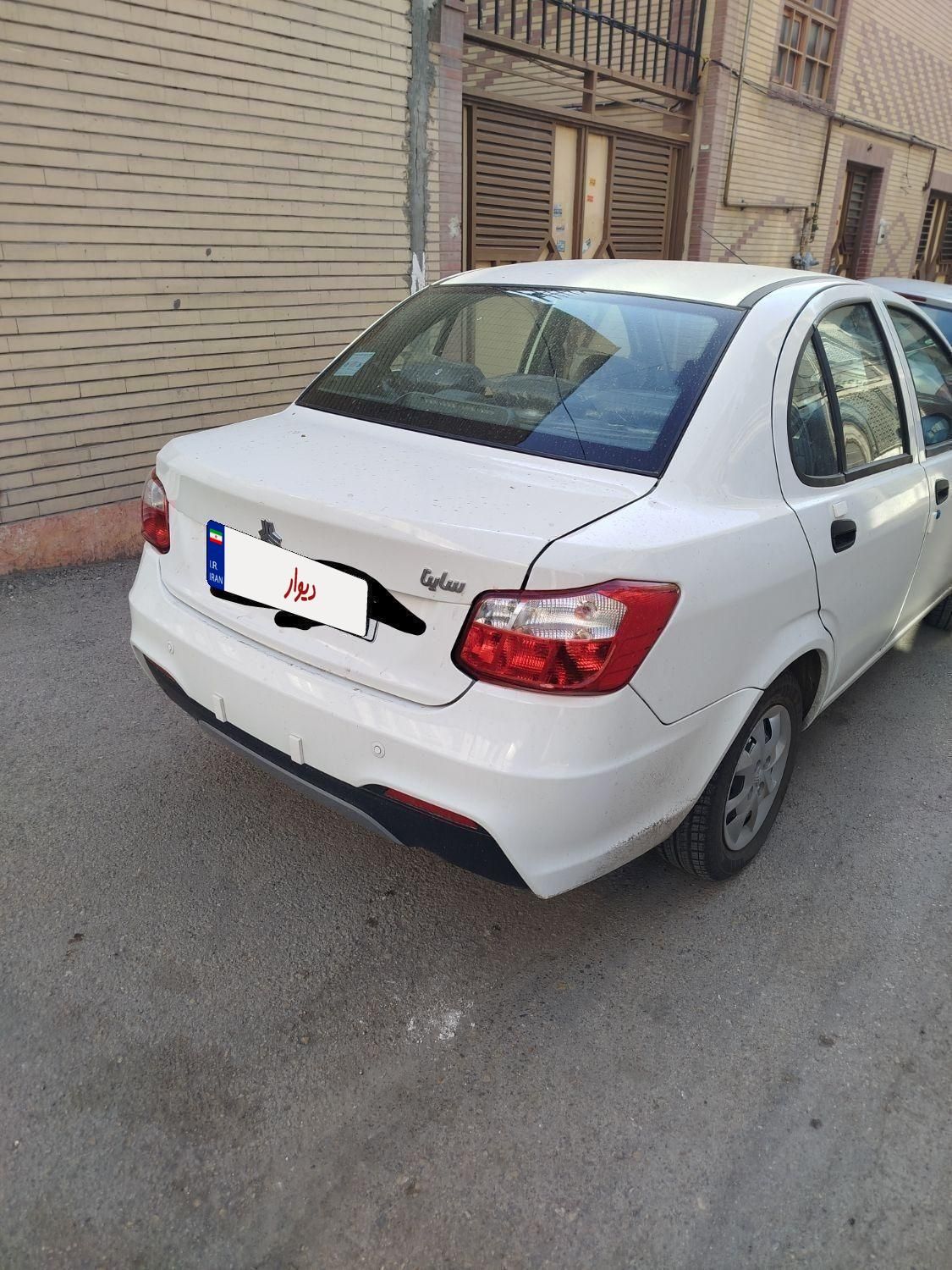 ساینا G GXL دوگانه‌سوز - 1404