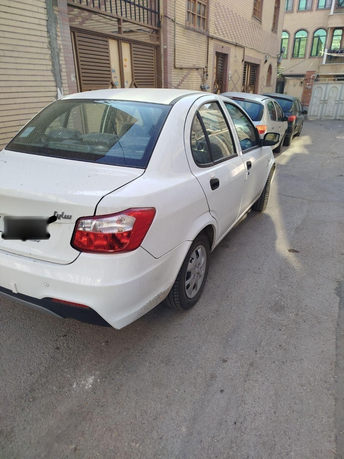 ساینا G GXL دوگانه‌سوز - 1404