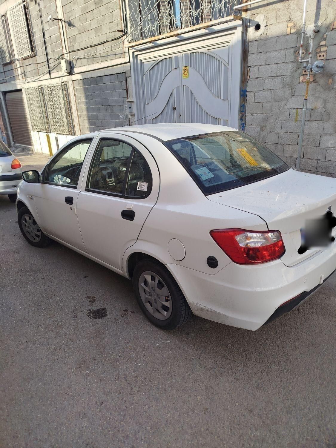 ساینا G GXL دوگانه‌سوز - 1404