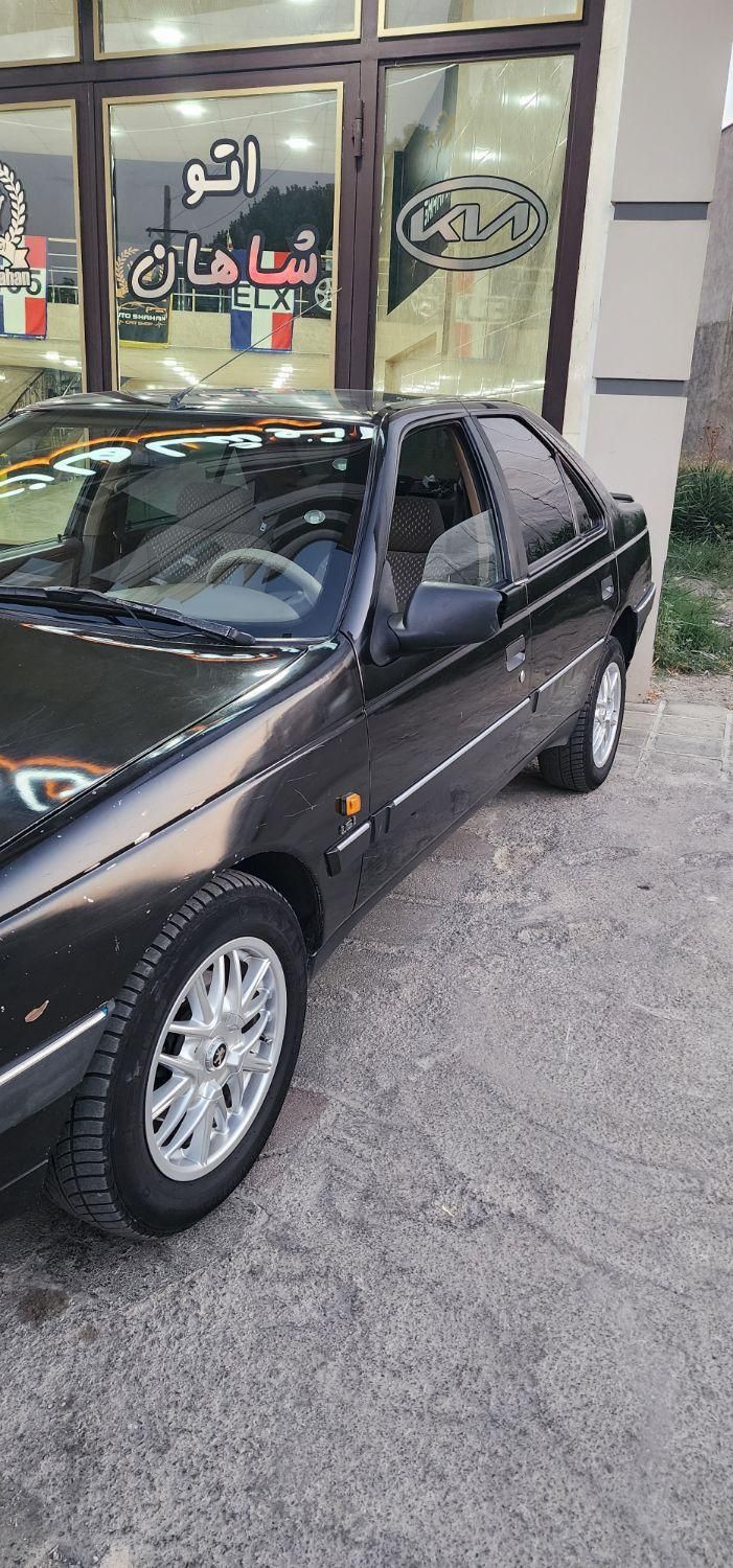 پژو 405 SLX بنزینی TU5 - 1391