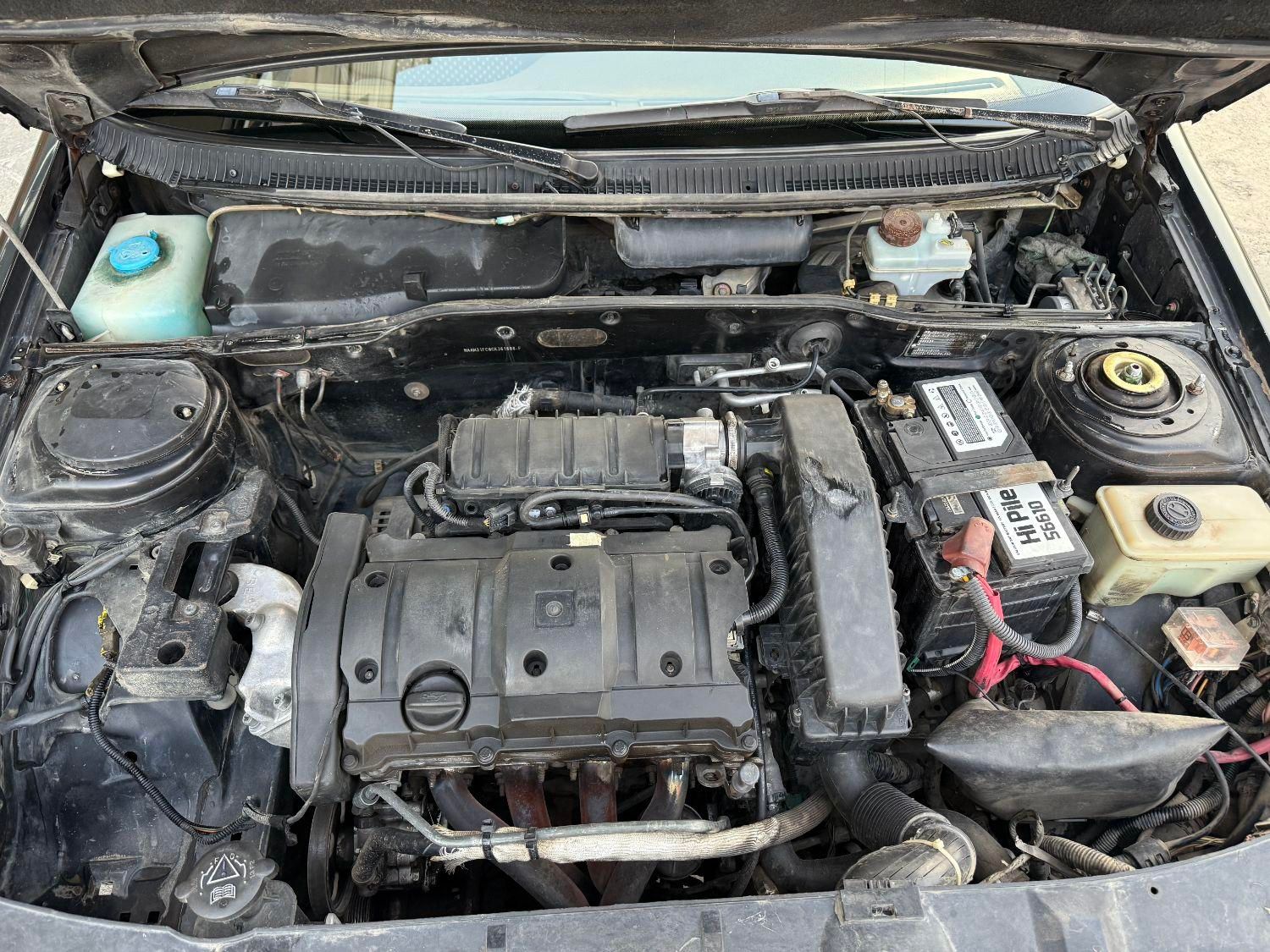پژو 405 SLX بنزینی TU5 - 1391