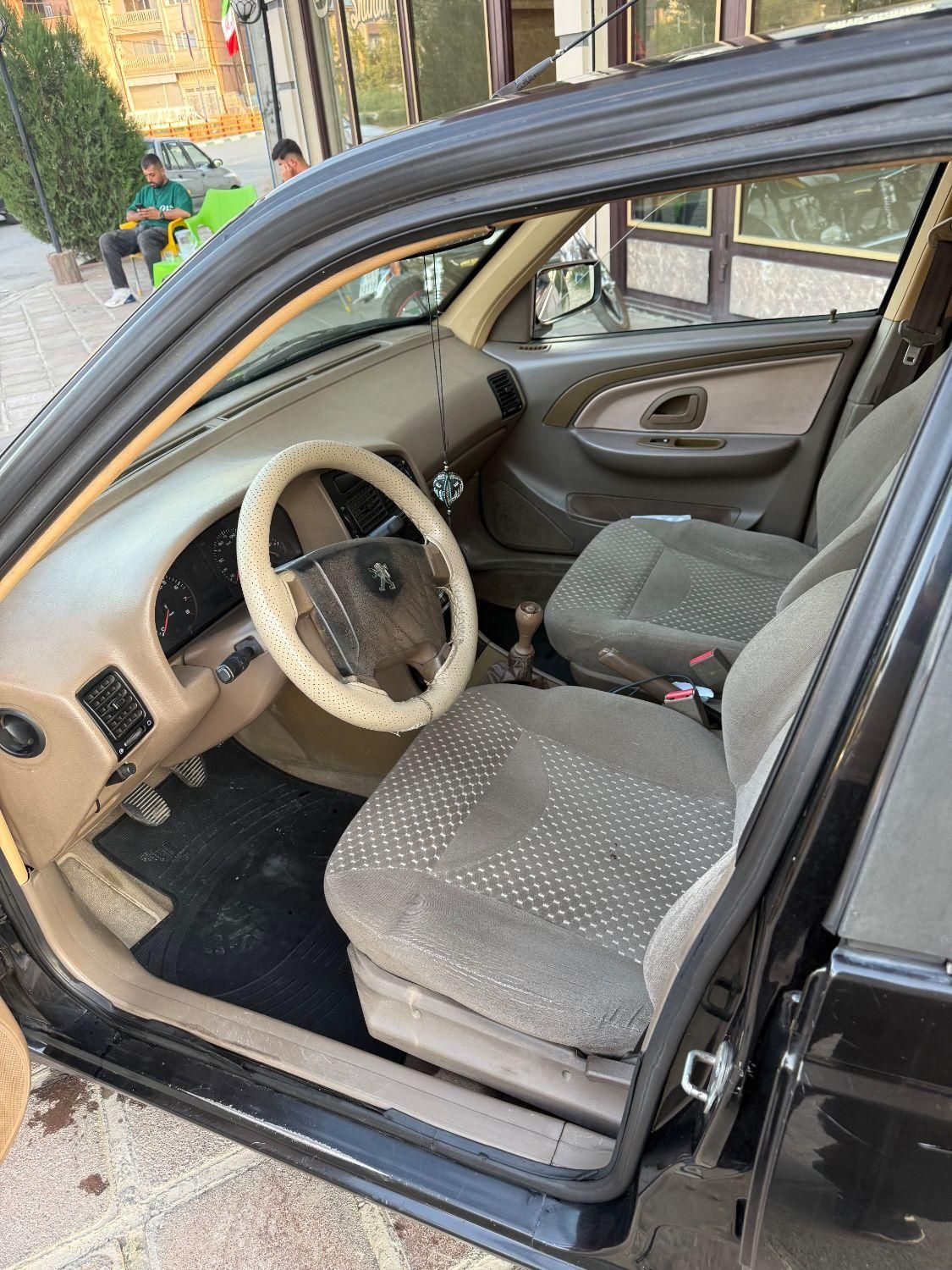 پژو 405 SLX بنزینی TU5 - 1391
