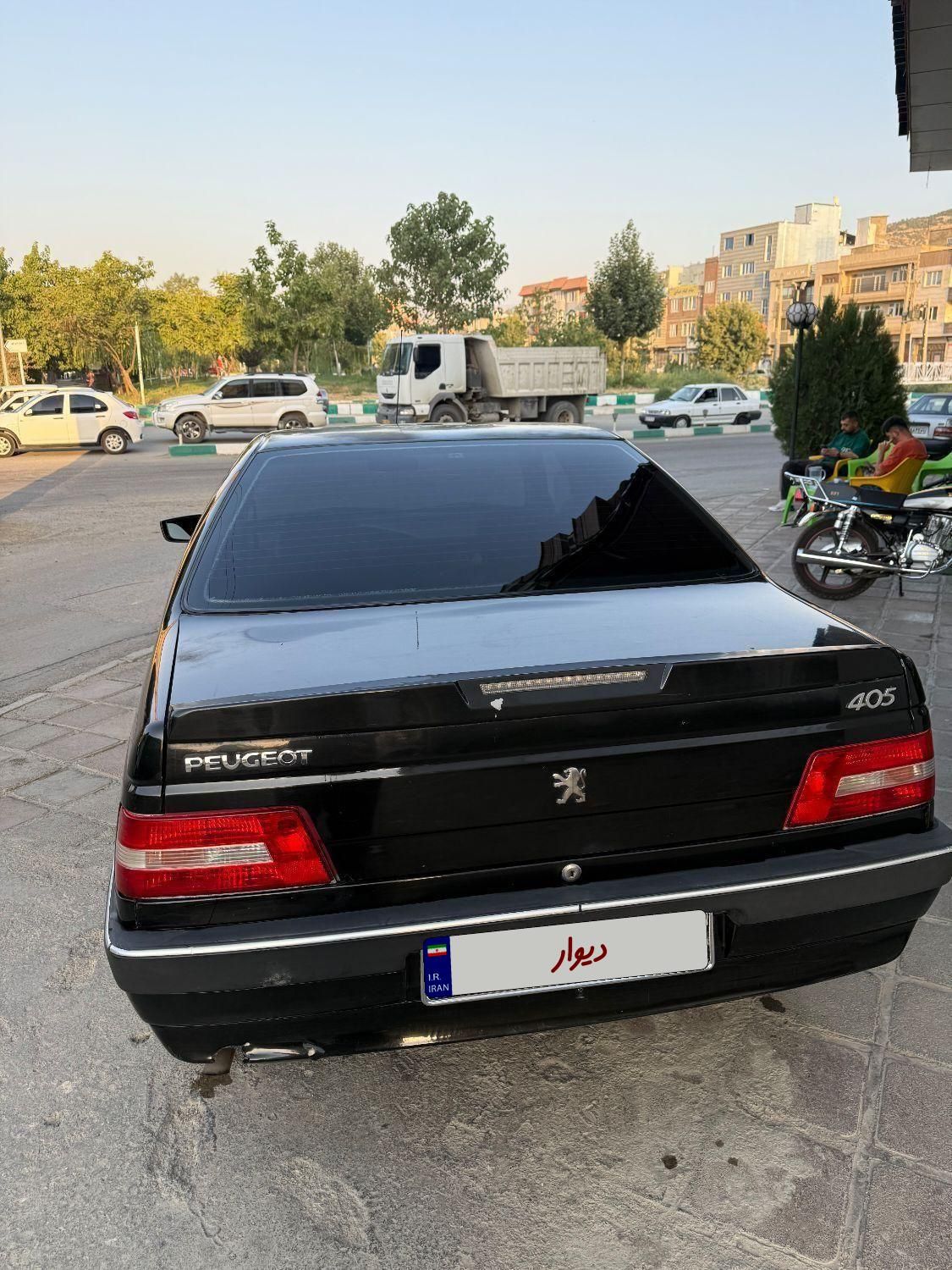 پژو 405 SLX بنزینی TU5 - 1391