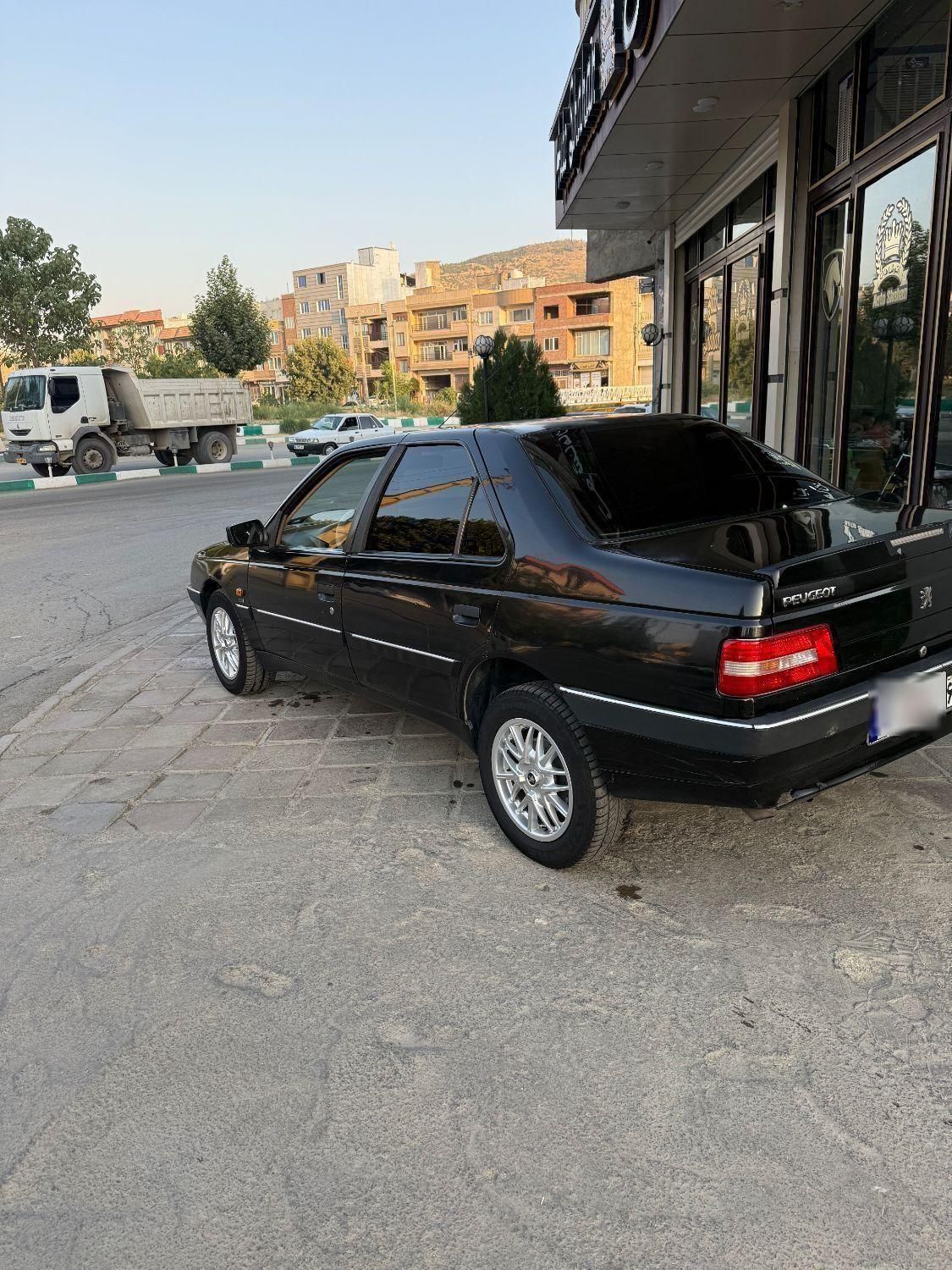 پژو 405 SLX بنزینی TU5 - 1391