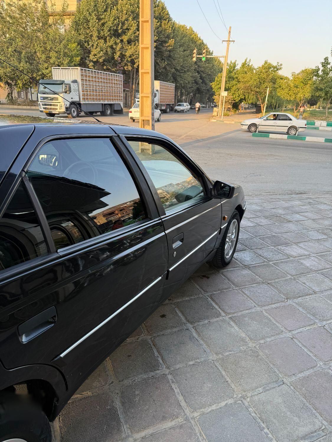 پژو 405 SLX بنزینی TU5 - 1391