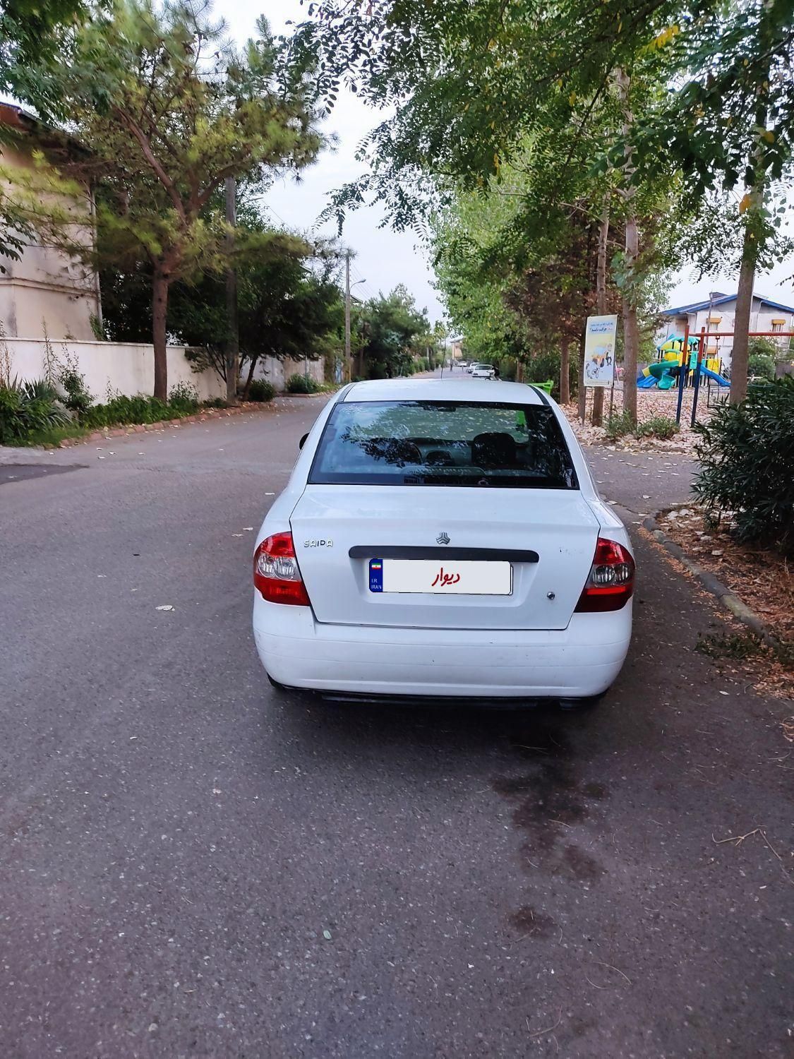 تیبا صندوق دار SX - 1393