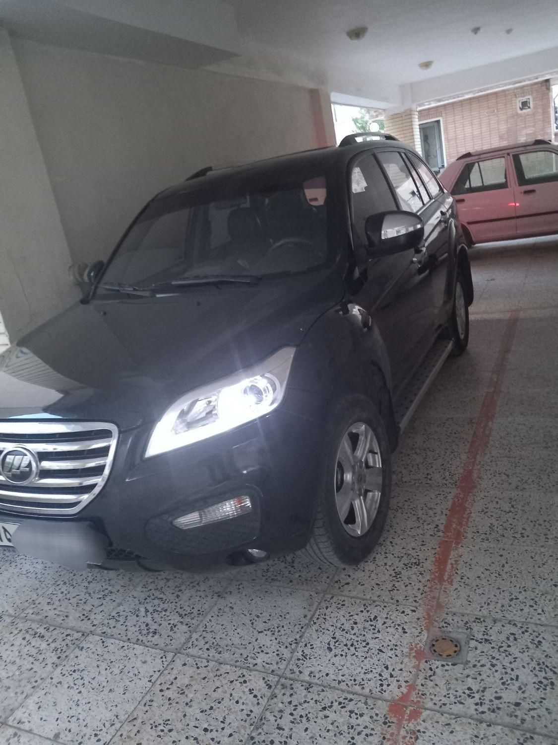 لیفان X60 دنده‌ای - 1393