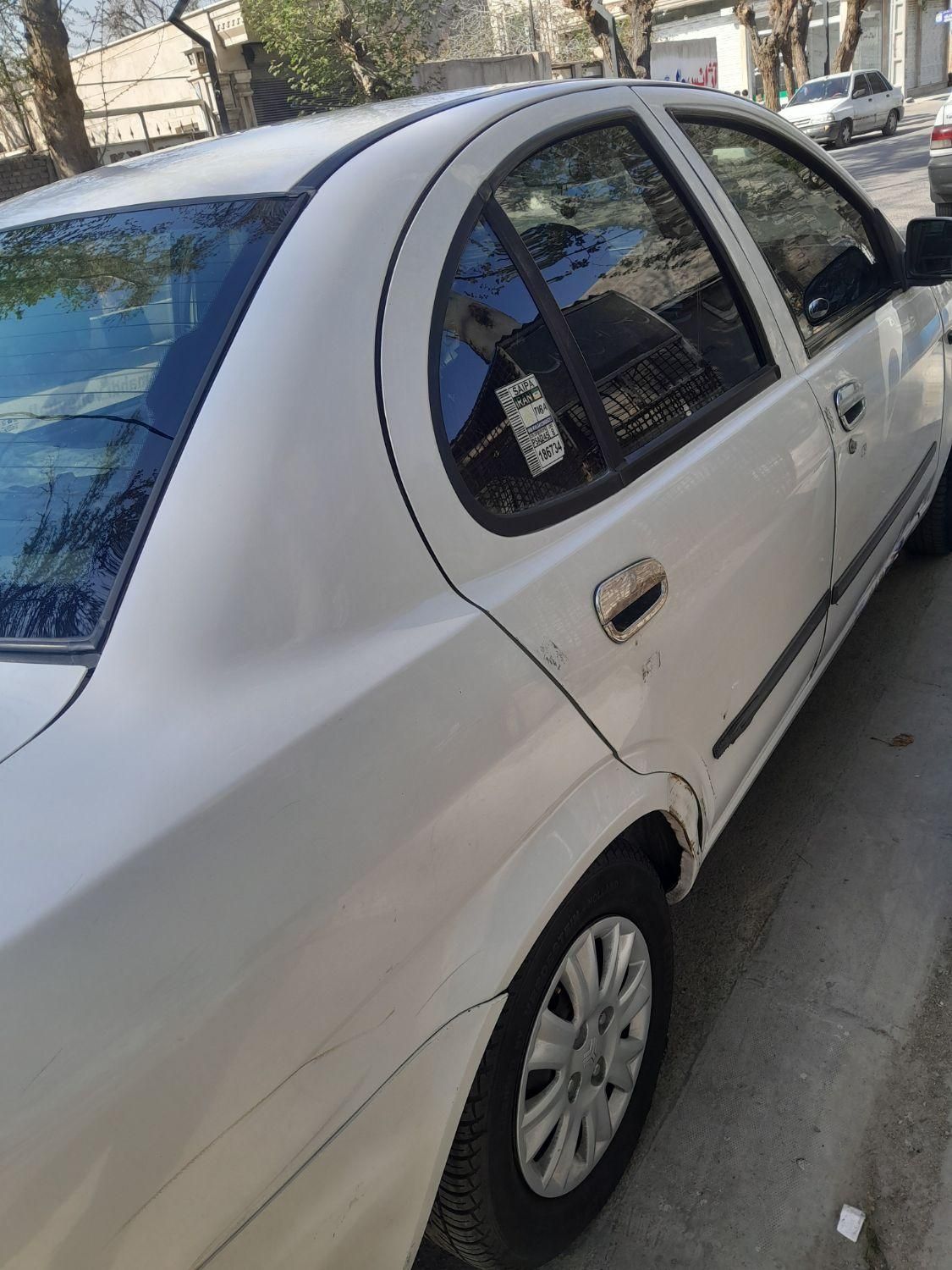 تیبا صندوق دار EX - 1395