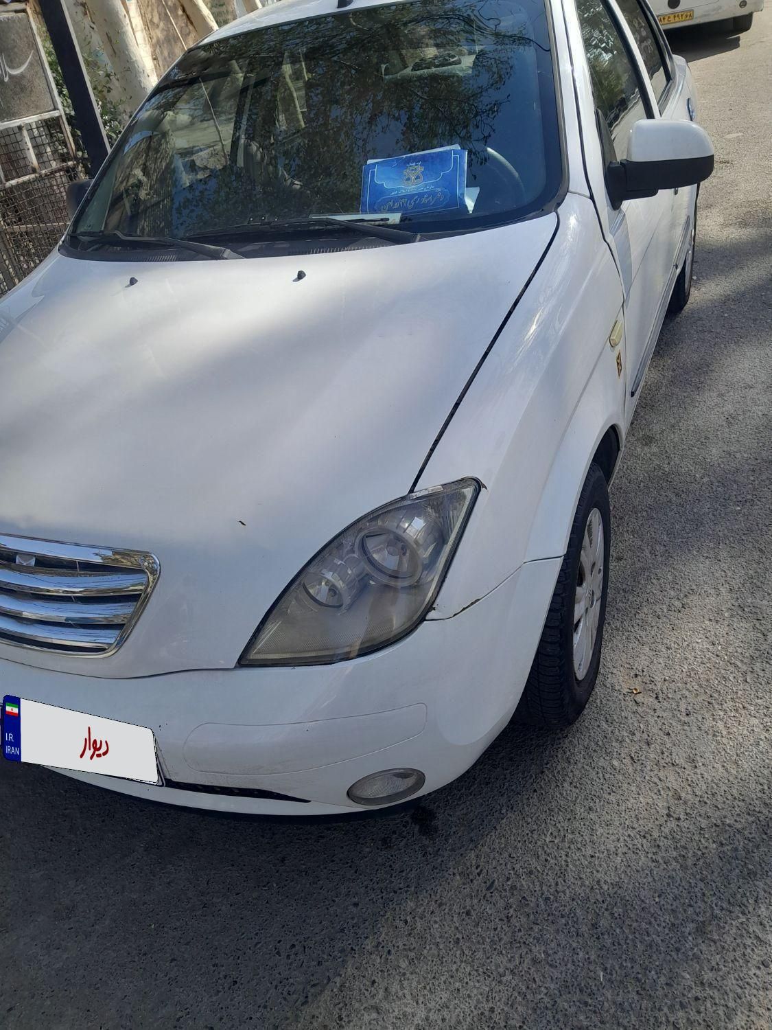 تیبا صندوق دار EX - 1395