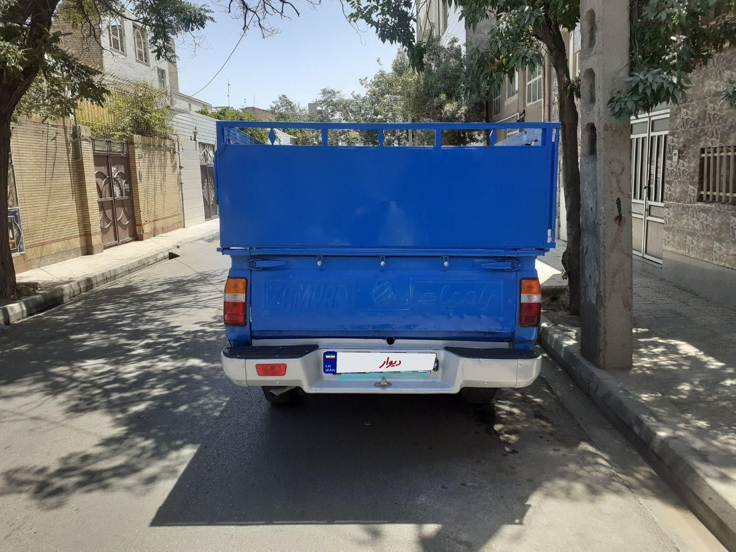 زامیاد وانت نیسانZ24 دوگانه سوز - 1397