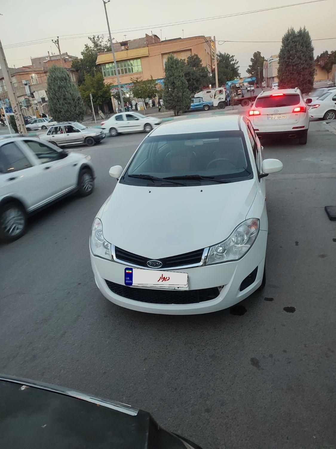 ام وی ام 315 هاچ بک ساده دنده ای - 1393