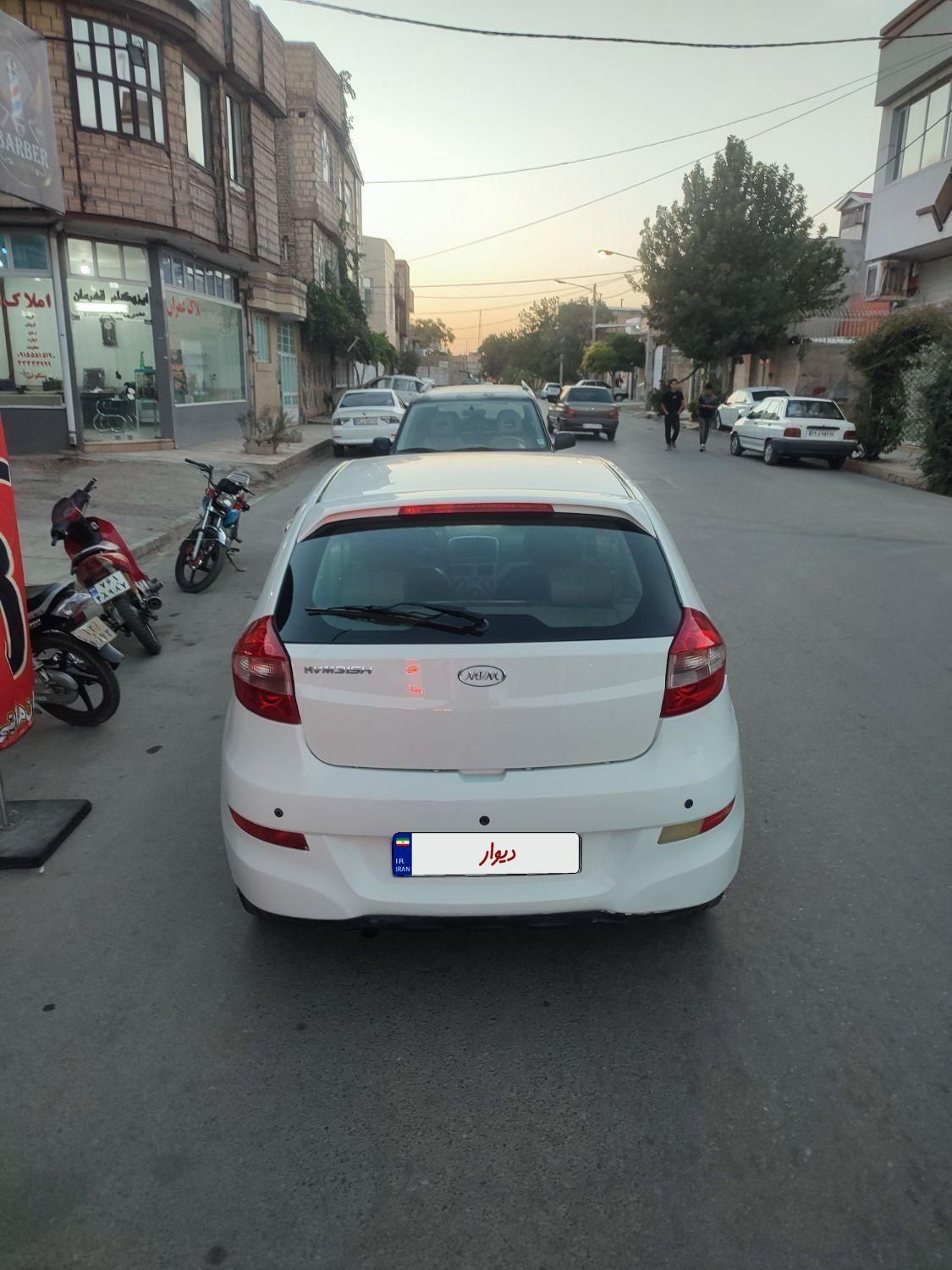 ام وی ام 315 هاچ بک ساده دنده ای - 1393