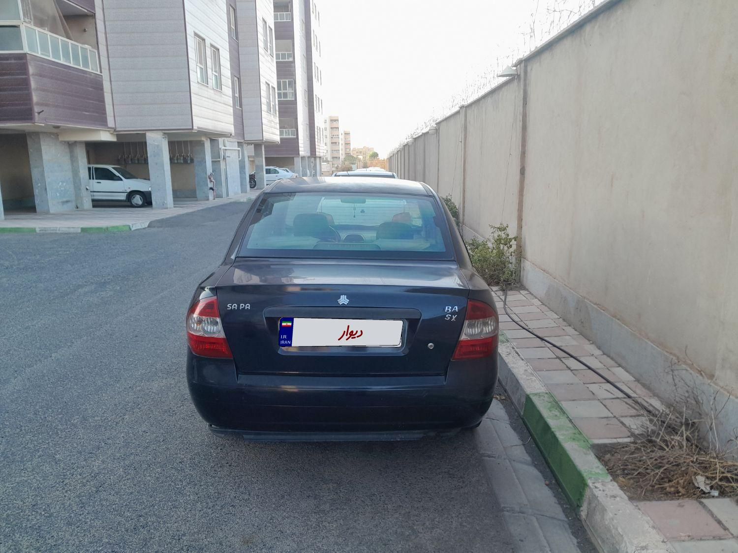 تیبا صندوق دار LX - 1390