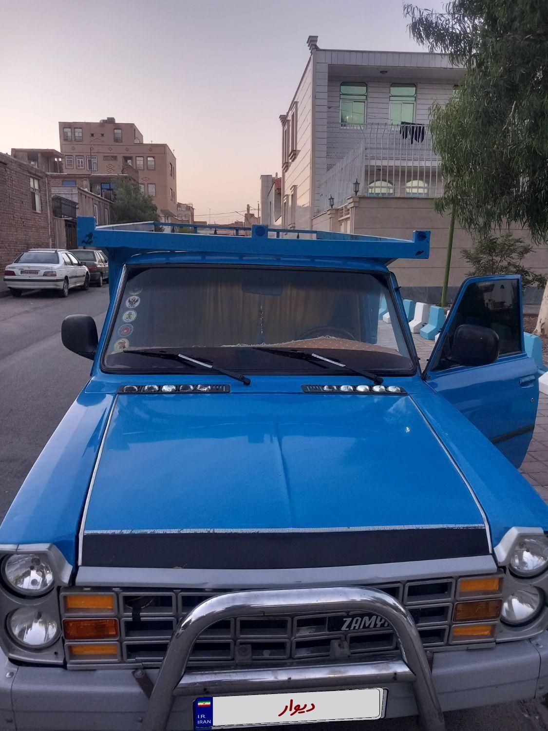 خودرو زامیاد، وانت نیسانZ24 آگهی ann_19493320