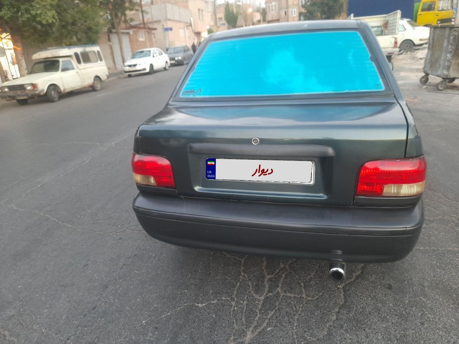 پراید صبا بنزینی - 1381