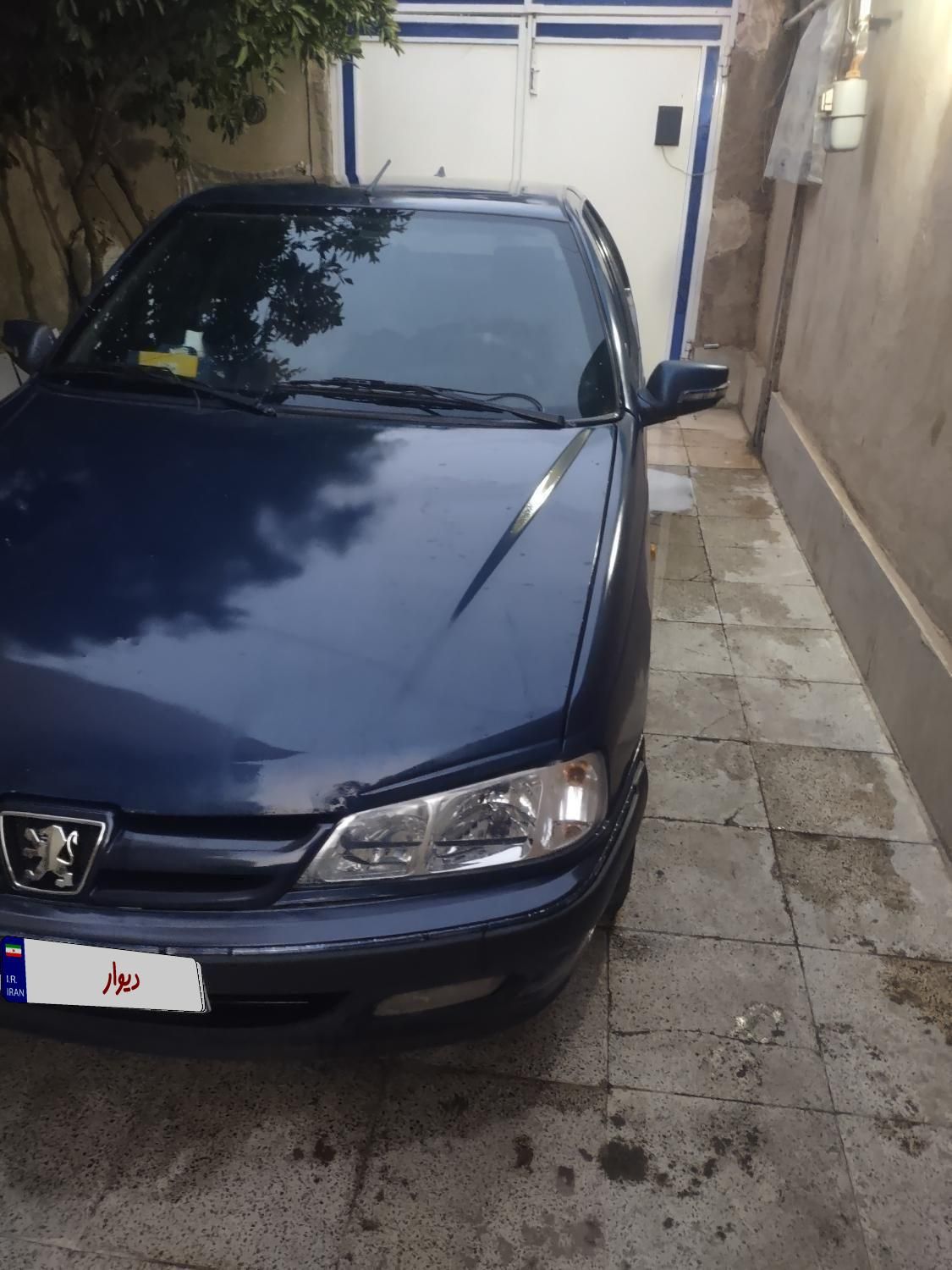 پژو پارس XU7ساده - 1389
