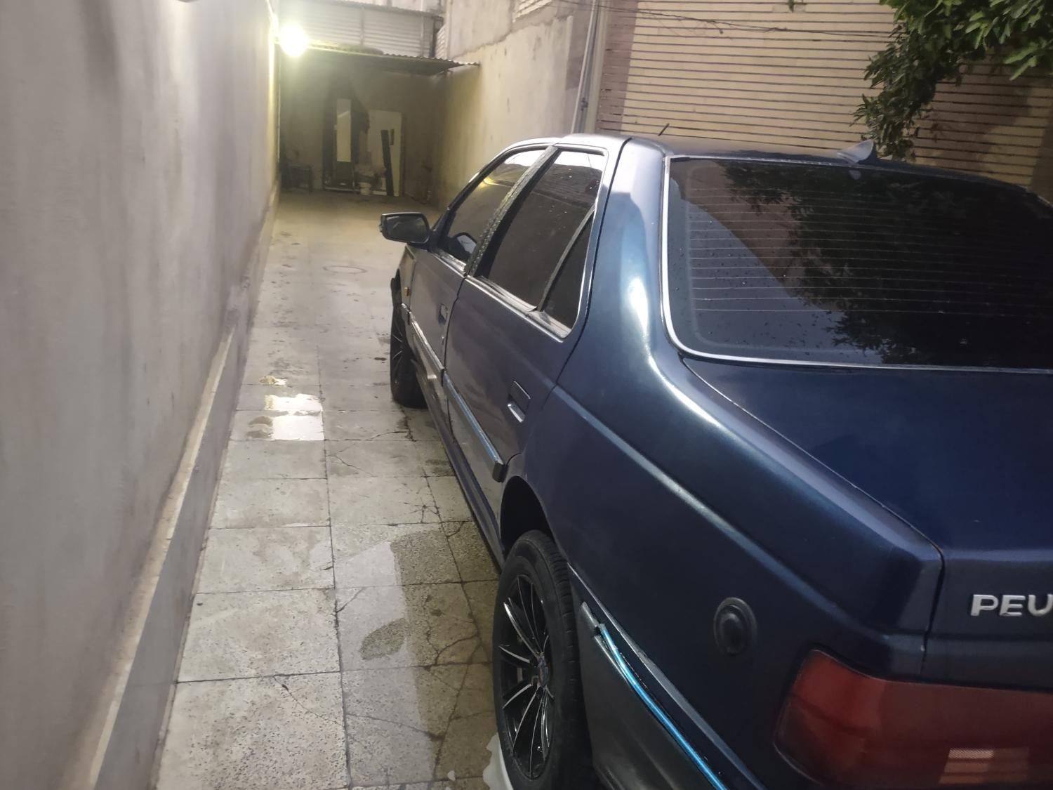 پژو پارس XU7ساده - 1389