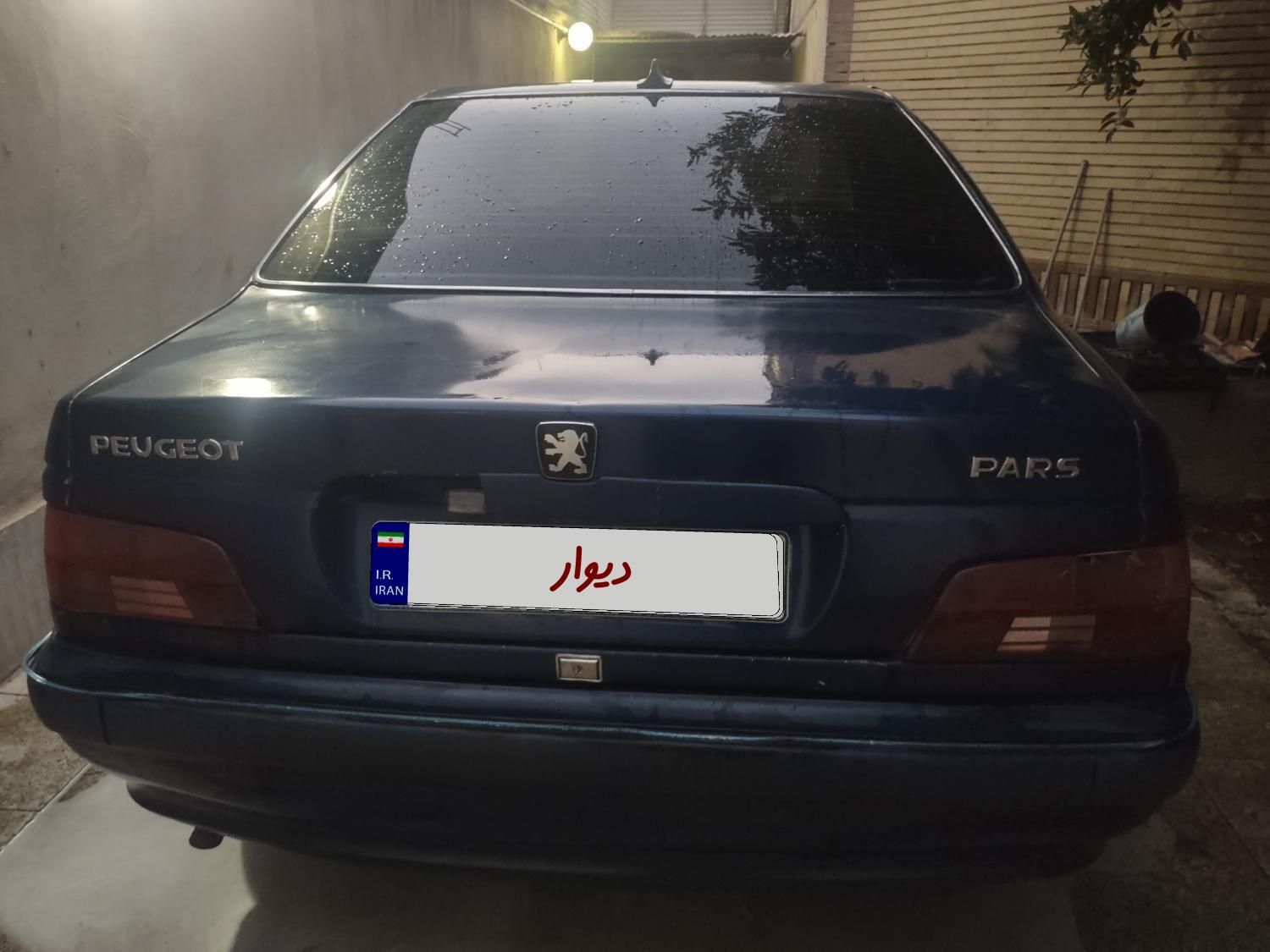 پژو پارس XU7ساده - 1389