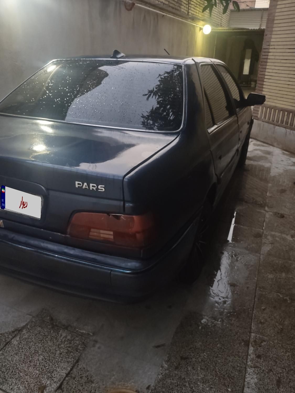 پژو پارس XU7ساده - 1389
