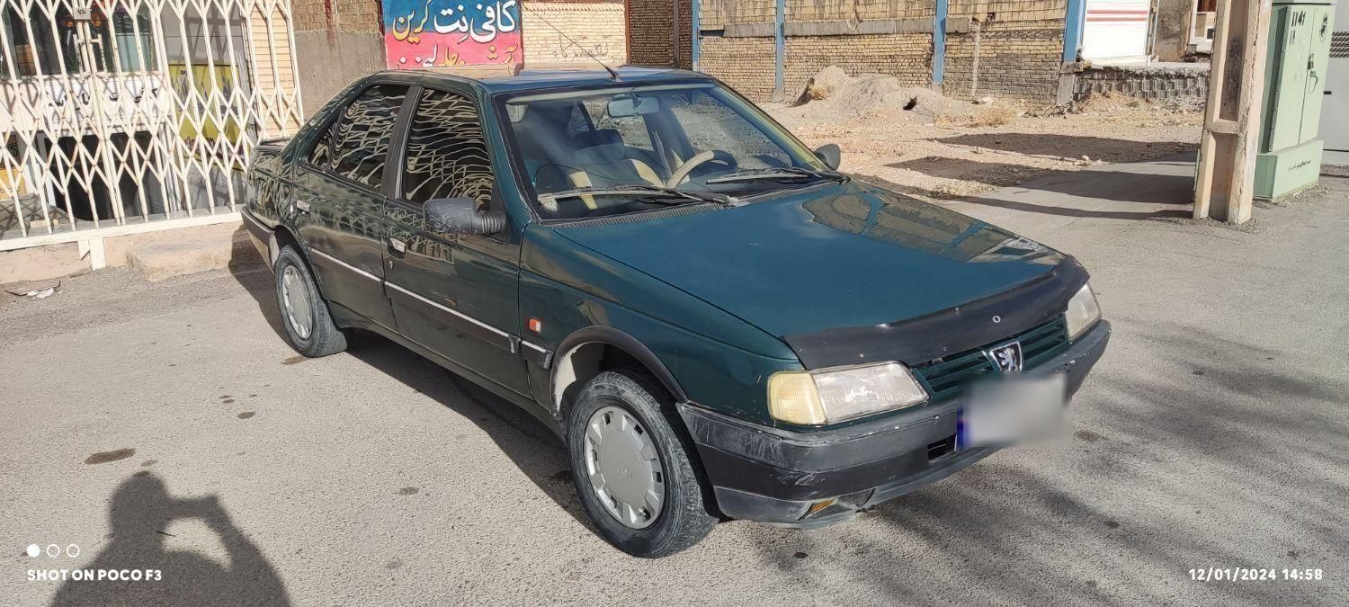 پژو آردی RDI - 1385